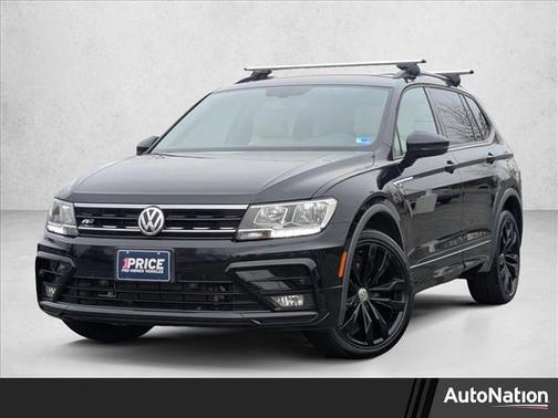 2021 Volkswagen Tiguan 2.0T SE R-Line Black