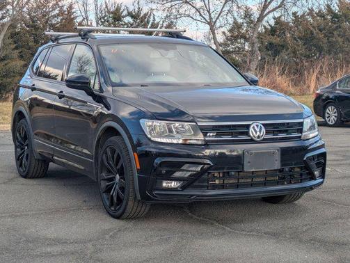 2021 Volkswagen Tiguan 2.0T SE R-Line Black
