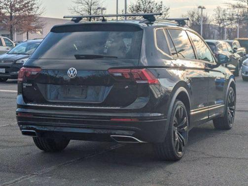 2021 Volkswagen Tiguan 2.0T SE R-Line Black