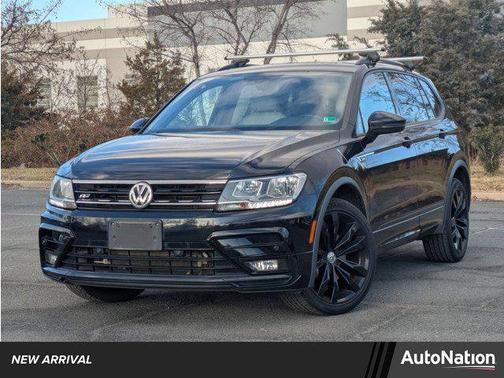 2021 Volkswagen Tiguan 2.0T SE R-Line Black