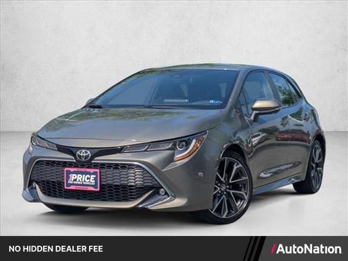 Bronze Oxide 2019 Toyota Corolla XSE