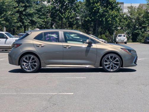 Bronze Oxide 2019 Toyota Corolla XSE