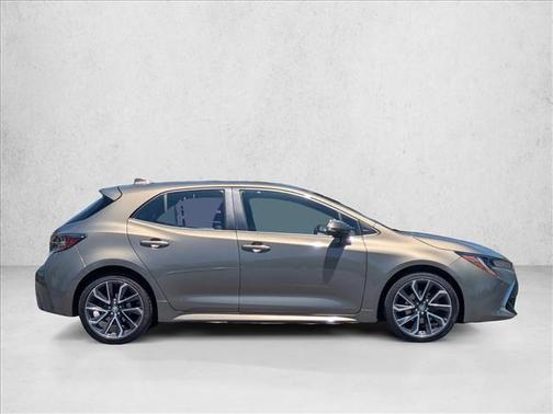 Bronze Oxide 2019 Toyota Corolla XSE