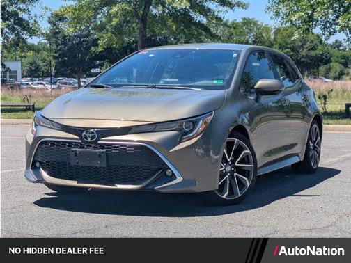 Bronze Oxide 2019 Toyota Corolla XSE