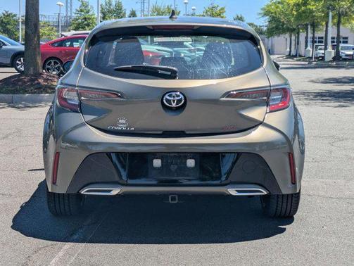 Bronze Oxide 2019 Toyota Corolla XSE
