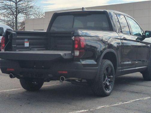 2026 Honda Ridgeline Black