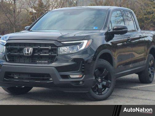 2026 Honda Ridgeline Black