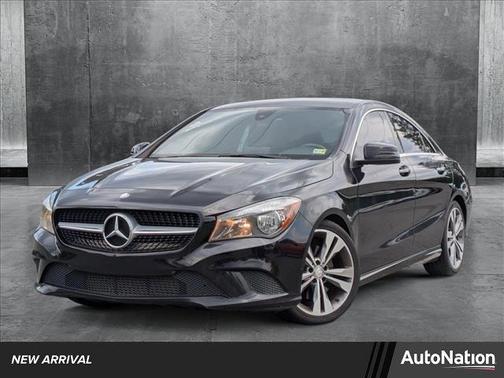 2015 Mercedes-Benz CLA-Class Base