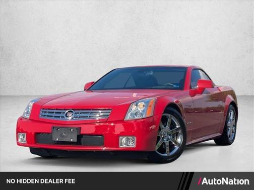 Passion Red 2007 Cadillac XLR Base