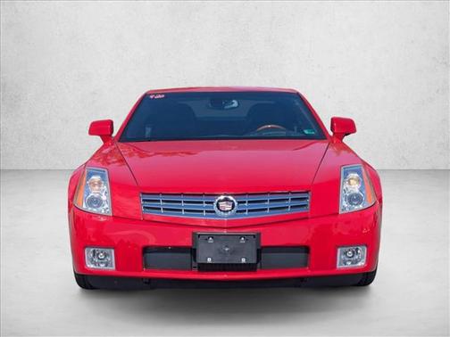 Passion Red 2007 Cadillac XLR Base