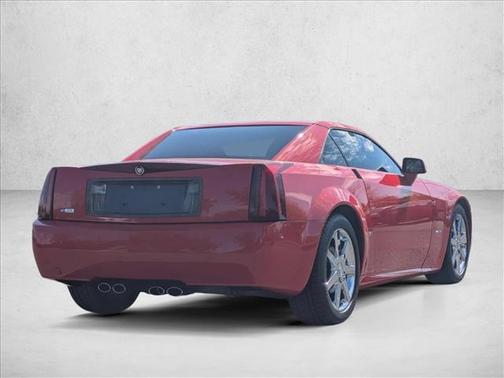 Passion Red 2007 Cadillac XLR Base