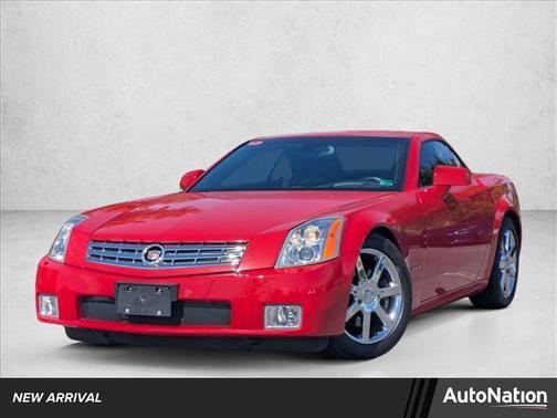 Passion Red 2007 Cadillac XLR Base