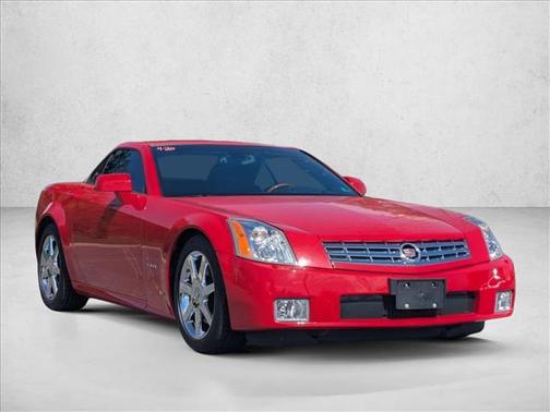 Passion Red 2007 Cadillac XLR Base