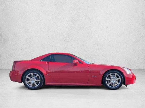 Passion Red 2007 Cadillac XLR Base