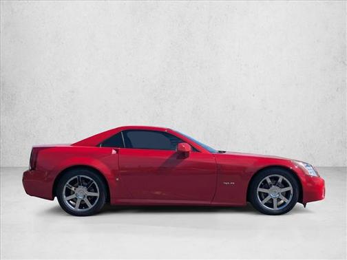 Passion Red 2007 Cadillac XLR Base
