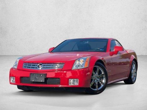 Passion Red 2007 Cadillac XLR Base