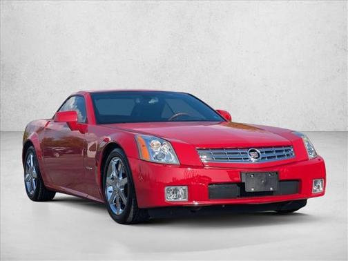 Passion Red 2007 Cadillac XLR Base