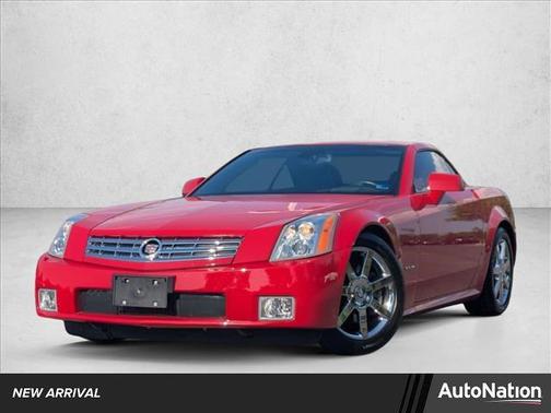 Passion Red 2007 Cadillac XLR Base