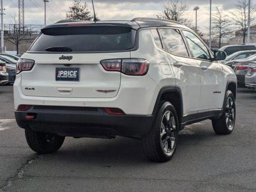 2018 Jeep Compass Trailhawk