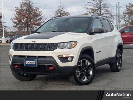2018 Jeep Compass Trailhawk