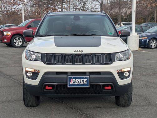 2018 Jeep Compass Trailhawk