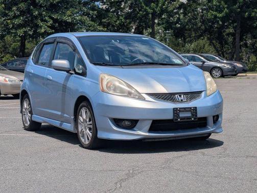 Blue 2009 Honda Fit Sport
