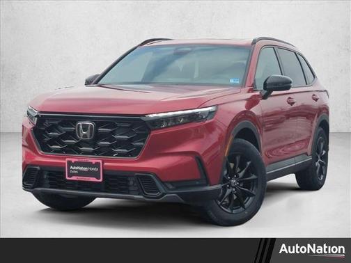 2026 Honda CR-V Hybrid Sport-L AWD