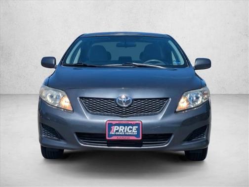 Magnetic Gray Metallic 2010 Toyota Corolla LE