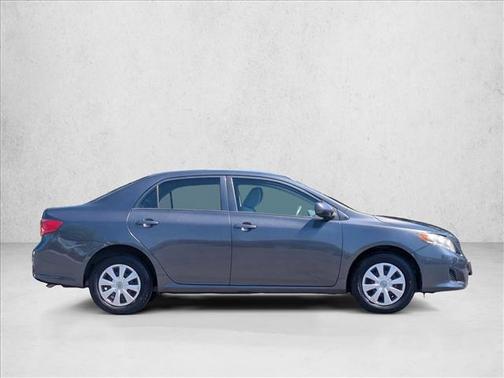 Magnetic Gray Metallic 2010 Toyota Corolla LE