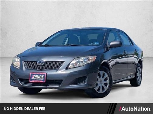 Magnetic Gray Metallic 2010 Toyota Corolla LE