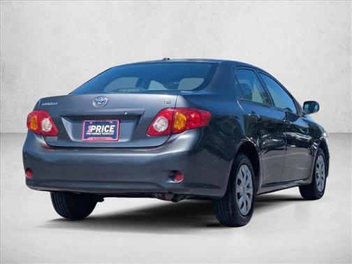 Magnetic Gray Metallic 2010 Toyota Corolla LE