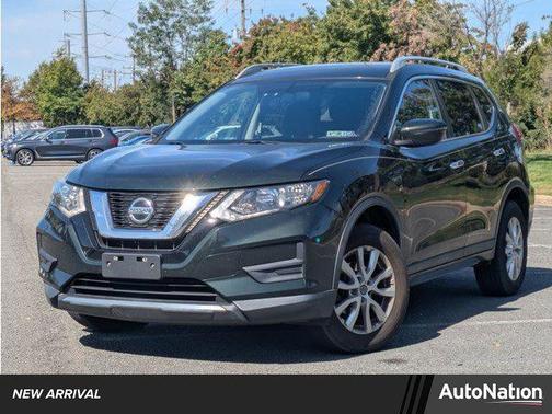 2018 Nissan Rogue SV