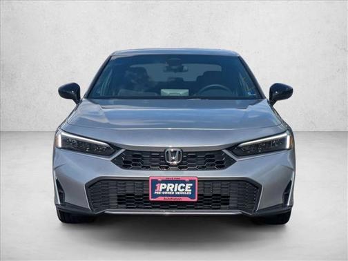 Solar Silver Metallic 2026 Honda Civic Hybrid Sport