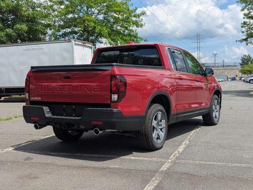 2025 Honda Ridgeline RTL
