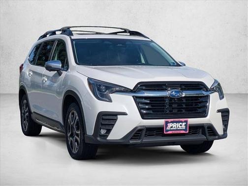 Crystal White Pearl 2023 Subaru Ascent Limited 7-Passenger