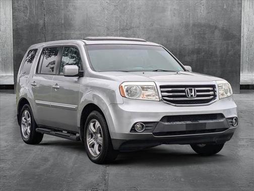 2012 Honda Pilot EX-L