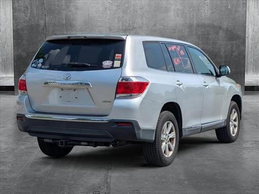 2013 Toyota Highlander SE