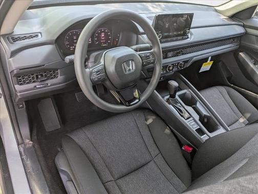 2025 Honda Accord LX 1.5T