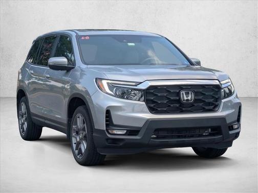 Lunar Silver Metallic 2023 Honda Passport AWD EX-L