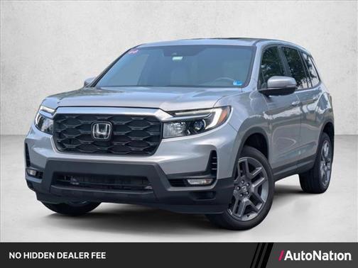 Lunar Silver Metallic 2023 Honda Passport AWD EX-L