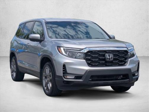 Lunar Silver Metallic 2023 Honda Passport AWD EX-L