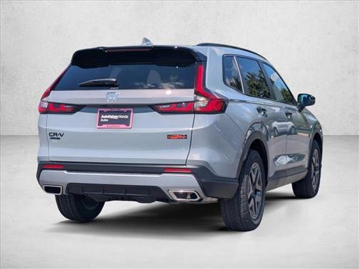 Urban Gray Pearl 2026 Honda CR-V Hybrid TrailSport AWD