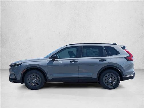Urban Gray Pearl 2026 Honda CR-V Hybrid TrailSport AWD