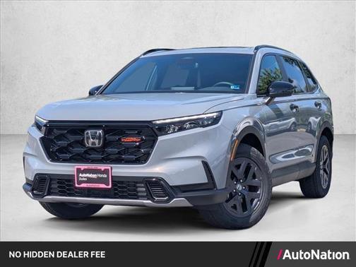 Urban Gray Pearl 2026 Honda CR-V Hybrid TrailSport AWD