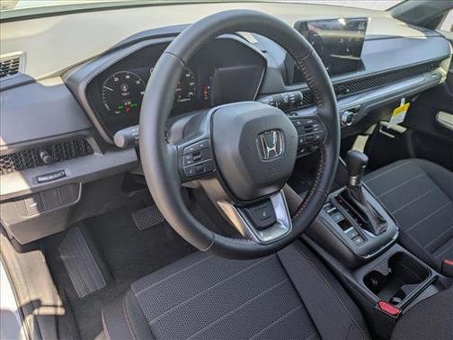 Urban Gray Pearl 2026 Honda CR-V Hybrid TrailSport AWD