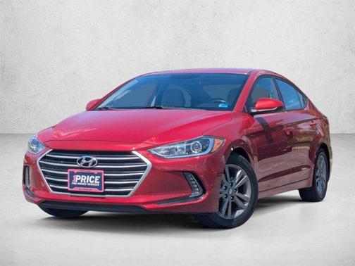 Scarlet Red 2017 Hyundai ELANTRA SE