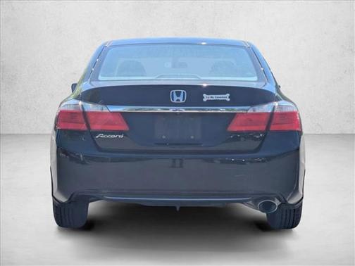 Crystal Black Pearl 2015 Honda Accord LX