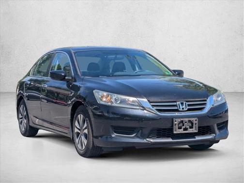 Crystal Black Pearl 2015 Honda Accord LX