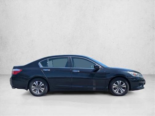Crystal Black Pearl 2015 Honda Accord LX