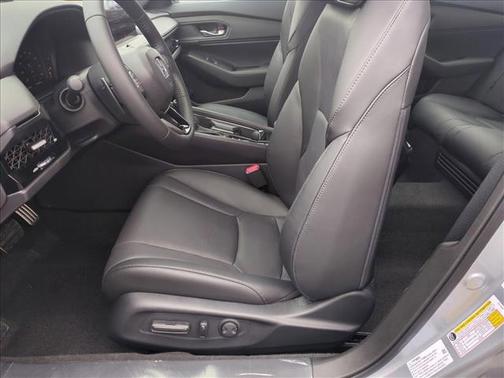 Solar Silver Metallic 2026 Honda Accord Hybrid Sport-L